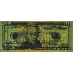 Etats Unis - Pick 533_1 - 20 dollars - Série JB D - 2009 - New York - Etat : NEUF