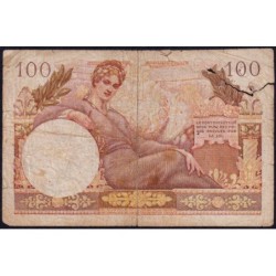 VF 32-04 - 100 francs - Trésor français - Territoires occupés - 1947 - Série K.4 - Etat : AB