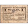 Amiens - Pirot 7-43b - 1 franc - 1915 - Etat : B+