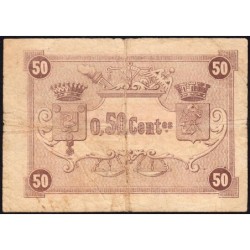 Boulogne-sur-Mer - Pirot 31-26 - 50 centimes - 05/03/1920 - Etat : B+