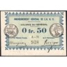 Colonie du Sénégal - Pick 1a - 50 centimes - Série A-71 - 11/02/1917 - Etat : pr.NEUF