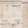 F 29-03 - 09/02/1939 - 300 francs - Série P - Etat : B