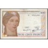 F 29-03 - 09/02/1939 - 300 francs - Série Q - Etat : TB+