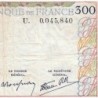 F 29-03 - 09/02/1939 - 300 francs - Série Q - Etat : TB+