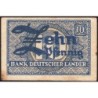 Allemagne RFA - Pick 12_2 - 10 pfennig - 1948 - Etat : TB