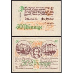 Allemagne - Notgeld - Gotha - 50 pfennig - Type 2 - 15/07/1921 - Etat : TTB+