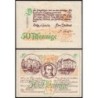 Allemagne - Notgeld - Gotha - 50 pfennig - Type 2 - 15/07/1921 - Etat : TTB+