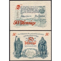 Allemagne - Notgeld - Gotha - 50 pfennig - Type 4 - 15/07/1921 - Etat : SPL+