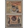 Allemagne - Notgeld - Gotha - 50 / 90 pfennig - 15/07/1921 - Etat : SPL+