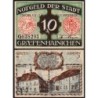 Allemagne - Notgeld - Gräfenhainichen - 10 pfennig - Lettre G - 1921 - Etat : NEUF