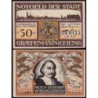 Allemagne - Notgeld - Gräfenhainichen - 50 pfennig - Lettre N - 1921 - Etat : pr.NEUF