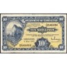 Gibraltar - Pick 17_2 - 10 shillings - Série D - 01/05/1965 - Etat : TB+