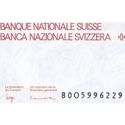 Suisse - Pick 53b_3 - 10 francs - Série 80O - 1980 - Etat : pr.NEUF