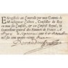 Saône-et-Loire - Mâcon - Louis XIV - Revenus casuels 1683 - 26 livres - Etat : TTB