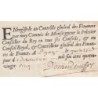 Saône-et-Loire - Mâcon - Louis XIV - Revenus casuels 1686 - 88 livres - Etat : TTB