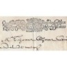 Saône-et-Loire - Mâcon - Louis XIV - Revenus casuels 1699 - 88 livres - Etat : TTB+