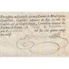 Saône-et-Loire - Mâcon - Louis XIV - Revenus casuels 1700 - 26 livres - Etat : TTB+