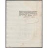 Saône-et-Loire - Mâcon - Louis XIV - Revenus casuels 1702 - 26 livres - Etat : SUP