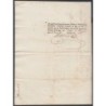 Saône-et-Loire - Mâcon - Louis XIV - Revenus casuels 1702 - 88 livres - Etat : SUP