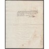 Saône-et-Loire - Mâcon - Louis XIV - Revenus casuels 1704 - 88 livres - Etat : TTB+