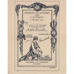 45-Orléans - Journée du Commerce pour l'Emprunt - 1920 - Etat : SUP+