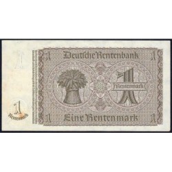 Allemagne RDA - Pick 1 - 1 deutsche mark - 1948 - Série B - Etat : SPL