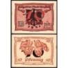 Allemagne - Notgeld - Arnstadt - 10 pfennig - Lettre a - 1921 - Etat : SUP