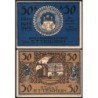 Allemagne - Notgeld - Ettenheim - 50 pfennig - Type 3 - 01/03/1922 - Etat : SPL