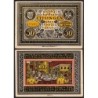 Allemagne - Notgeld - Ettlingen - 50 pfennig - Type 3 - 01/06/1921 - Etat : SUP