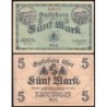 Allemagne - Notgeld - Greiz - 5 mark - 01/11/1918 - Etat : TTB+