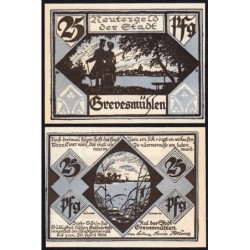 Allemagne - Notgeld - Grevesmühlen - 25 pfennig - 1922 - Etat : pr.NEUF