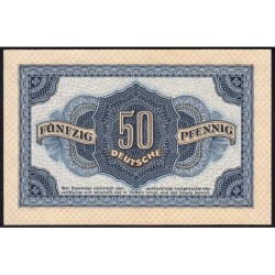 Allemagne RDA - Pick 8b_2 - 50 pfennig - 1948 - Série BE - Etat : NEUF