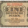 Allemagne RDA - Pick 9b_2 - 1 deutsche mark - 1948 - Série BG - Etat : SPL+