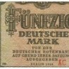 Allemagne RDA - Pick 14b - 50 deutsche mark - 1948 - Série AC - Etat : TB+