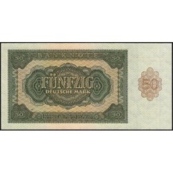 Allemagne RDA - Pick 14b - 50 deutsche mark - 1948 - Série CK - Etat : NEUF