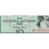 Allemagne RDA - Pick 23a - 10 mark der Deutschen Notenbank - 1964 - Série CE - Etat : TTB+