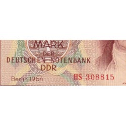 Allemagne RDA - Pick 24a - 20 mark der Deutschen Notenbank - 1964 - Série HS - Etat : NEUF