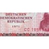 Allemagne RDA - Pick 30a - 50 mark der DDR - 1971 (1973) - Série CC - Etat : SPL+