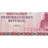 Allemagne RDA - Pick 30a - 50 mark der DDR - 1971 (1973) - Série EC - Etat : SUP