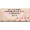 Allemagne RDA - Pick 33 - 500 mark der DDR - 1985 - Série AB - Etat : SPL