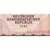 Allemagne RDA - Pick 33 - 500 mark der DDR - 1985 - Série AC - Etat : pr.NEUF