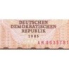 Allemagne RDA - Pick 33 - 500 mark der DDR - 1985 - Série AH - Etat : SPL+