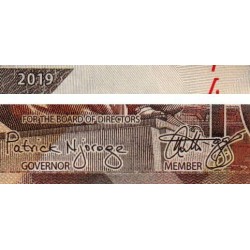 Kenya - Pick 56a - 1'000 shillings - Série BZ - 2019 - Etat : NEUF