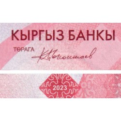 Kirghizistan - Pick 34a - 20 som - série AA - 2023 - Etat : NEUF