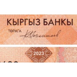 Kirghizistan - Pick 35a - 50 som - série AA - 2023 - Etat : NEUF