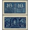 Allemagne - Notgeld - Halberstadt - 10 pfennig - Type 3 - 27/04/1921 - Etat : SPL+