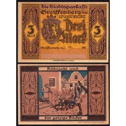 Pologne - Notgeld - Greiffenberg (Gryfow Slaski) - 3 mark - 1920 - Etat : NEUF