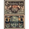 Pologne - Notgeld - Grünberg (Zielona Gora) - 75 pfennig - 1921 - Etat : NEUF