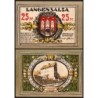 Allemagne - Notgeld - Langensalza - 25 pfennig - Réf. a - 1921 - Etat : SUP+