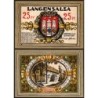 Allemagne - Notgeld - Langensalza - 25 pfennig - Réf. a - 1921 - Etat : SPL+